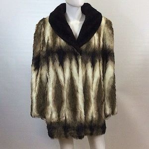 Vintage Olympia Faux Fur Coat